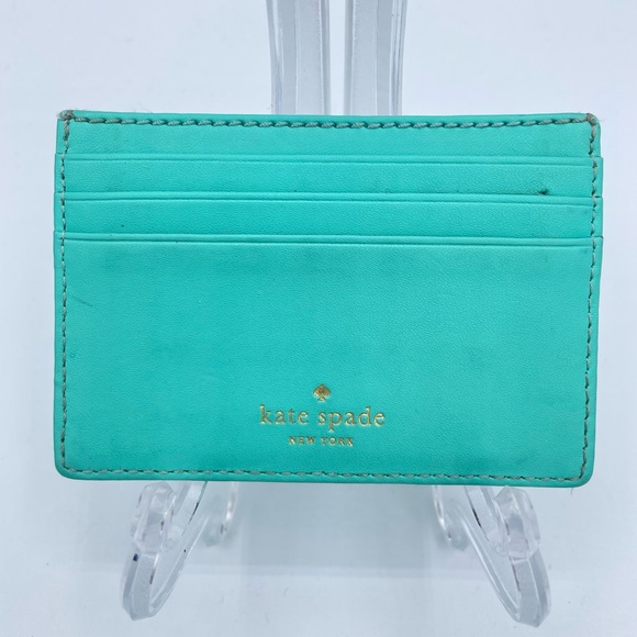 kate spade Accessories - Kate Spade Wallet/Card Holder OS Tiffany Blue